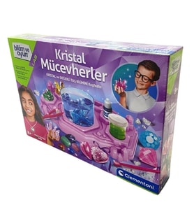 64059 Bilim Ve Oyun- Kristal Mucevherler