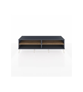 Hyperion TV Ünitesi 2 Raflı  176x44x51 Antrasit-Antrasit/Çam