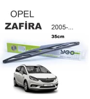 OTOZET Opel Zafira B Arka Silecek Süpürgesi 2005 - 2015 35 cm