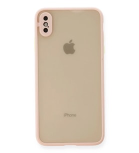 Newface Apple iPhone X Kılıf Montreal Silikon Kapak - Pembe