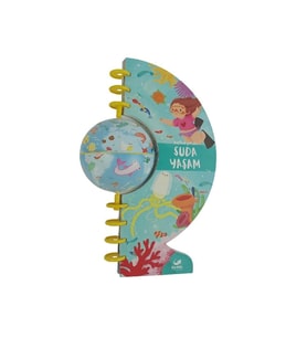 GÜRBÜZ 12013  11 CM KÜRELİ KİTAP -  SUDA YAŞAM