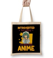 Cute Introverted But Willing To Discuss Anime Girl Bez Çanta Uzun Saplı