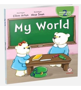 Redhouse Learning Set 2 My World