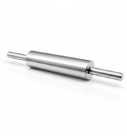ÇELİK METAL MERDANE - HAMUR RULOSU 40CM (5343)