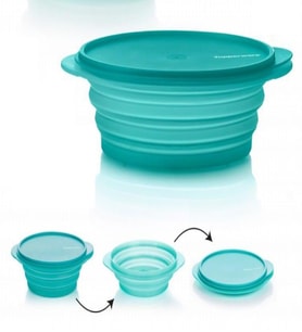 Tupperware Minimax Katlanabilir Saklama Kabı 2 Lt.