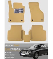 ROVER 75 (1999-2005) Uyumlu EVA Paspas Tam Set–Oto Paspas,Araca Özel,Kolay Montaj