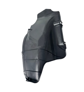 Kia Rio 2006-2009 Arka Sol Çamurluk Davlumbazı