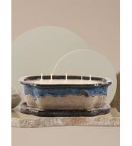 %100 Doğal Soya Wax Art of Ceramic Serisi İncir Kokulu Mum