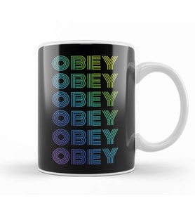 Bts Army Jhope Obey Ripetitive Dynamite Style Rainbow Green Kpop Army Kupa Bardak Porselen