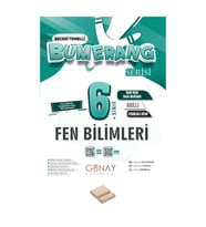 6. Sınıf Bumerang Etkinlikli Fen Bilimleri+ Telefon Standı