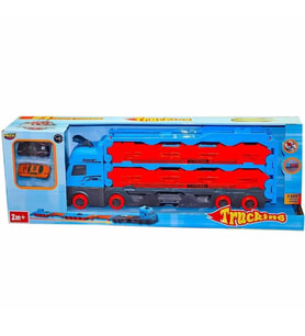 Nessiworld FAB-1604 Yarış  Pistli  Tır- Prestij Oyuncak