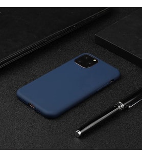 İPhone 11 Pro Max 6.5 inch Ultra slim Soft Tpu Silikon Kılıf-(5775) - HPSBYI8557-5194