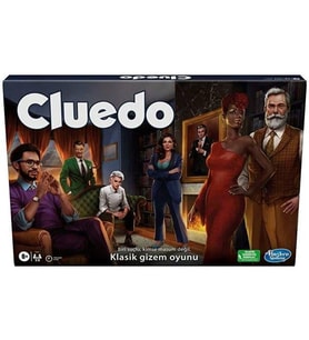 Hasbro Cluedo Kutu Oyunu F6420