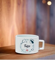 Kişiye Özel Hemşire Temalı Espresso Fincan