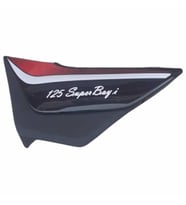 Mondial Mg 125 Superboy İ Yan Kapak Sol Siyah Orj