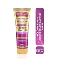 Bioblas Collagen Keratin Saç Dökülmesine Karşı Bakım Kremi 250 ml