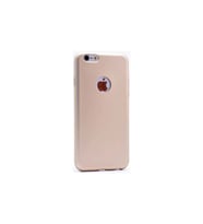 Apple iPhone 4s Uyumlu Kılıf Zore Premier Silikon Kapak (Gold)