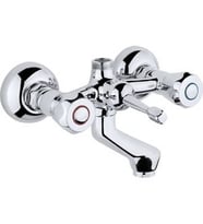Euromix Çevirmeli Banyo Bataryası