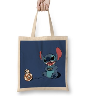 Lilo And Stitch Stitches New Toy Bez Çanta Uzun Saplı
