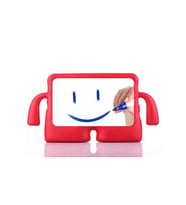 Fuchsia iPad 9.7" 5. ve 6. Nesil ile Uyumlu kOkO Eğlenceli Karakterli Standlı Çocuk Tablet Kılıfı