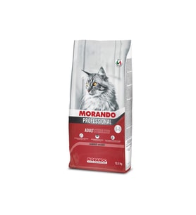 Morando Biftekli Kısırlaştırılmış Kedi Maması 12.5 Kg (Renksiz)