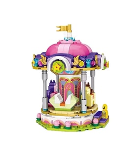 Lunapark Serisi: Atlı Karınca 406 Parça Mikro Bloklar 6+ Yaş