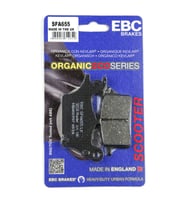Yamaha Tricity 155 Ön Fren Balatası Sağ Ebc Sfa655 Balata