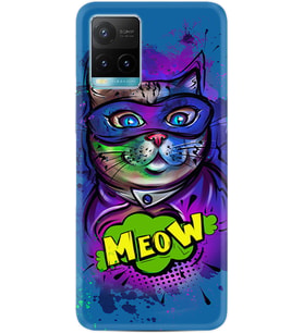 Vivo Y11S Y21S Y20 Y20S Y70 Kılıf Desemli Silikon Super Meow 1715