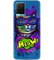 Vivo Y11S Y21S Y20 Y20S Y70 Kılıf Desemli Silikon Super Meow 1715