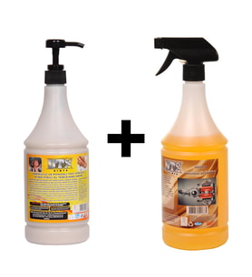 Granürlü El Temizleme Kremi ( Sabunu ) 1 kg & Susuz Motor Temizleyici 1 Litre
