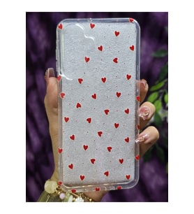 Samsung Galaxy A26 Uyumlu Şeffaf Baskılı Telefon Kılıfı
