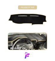 PEUGEOT 106 Uyumlu Torpido Örtüsü Güneşten Korur Kolay Montaj Tam Uyum Oto Aksesuar T67