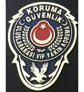 YAKIN KORUMA CÜZDAN ROZETİ (METAL)-SATIN/AL,YAKIN KORUMA KIMLIK KARTLI PERSONELE SATILIR.-SIVILE SATILMAZ
