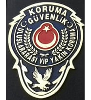 YAKIN KORUMA CÜZDAN ROZETİ (METAL)-SATIN/AL,YAKIN KORUMA KIMLIK KARTLI PERSONELE SATILIR.-SIVILE SATILMAZ