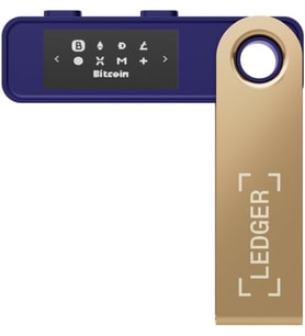 Ledger Nano S Plus Kripto Donanım Cüzdanı (Nebula Kızılı)