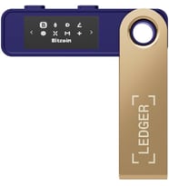 Ledger Nano S Plus Kripto Donanım Cüzdanı (Nebula Kızılı)