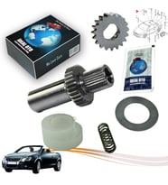 Vw Eos 1f7 1f8 Plastik Sunroof Motor Dişli Klips Seti 92104500, 1704133b, 1q0959591c
