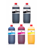 Qc Epson SureColor SC-T5000 Yazıcı Uyumlu Kartuş Mürekkebi 1000ml PRO PRO Set-5 Renk