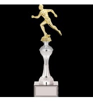 ODAK KUPA - Figürlü Kupalar - Atletizm Erkek Figürlü Kupalar FG-030 B - 36 cm