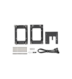 THERMALTAKE 420MM AW420 CL-W445-PL14BL-A touhgFan Pro fanlı 420mm AMD TR5 Sıvı soğutma kiti