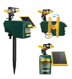 Dualpest AN-B060 Güneş Enerjili ve Pilli Yabani Hayvan Kovucu