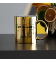 Seo Specialist Gold Kupa Bardak