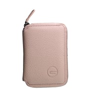 Grancarablanca Leather Yolanda Bej Cüzdan