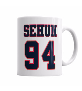 EXO SEHUN 94 Kupa Bardak Porselen