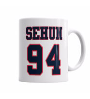 EXO SEHUN 94 Kupa Bardak Porselen