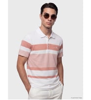 LCWAIKIKI Classic Mercan Polo Yaka Pike Erkek Tişört