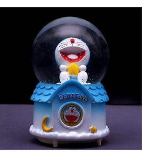Doraemon Tasarımlı Orta Boy Kar küresi