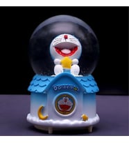 Doraemon Tasarımlı Orta Boy Kar küresi