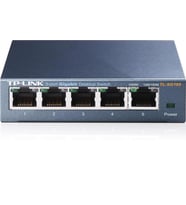 Tp-Link TL-SG105 5 Port 10-100-1000 Mbps Switch Çelik Kasa