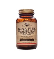 Solgar BCAA Plus 50 Vegetable Capsules